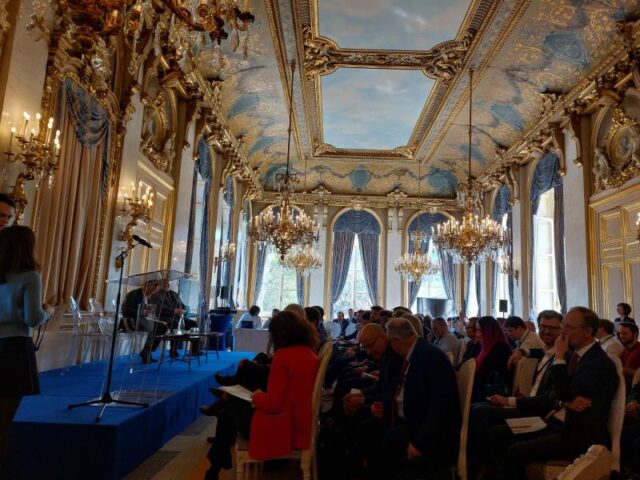 Pall Mall Process annual event in Paris.