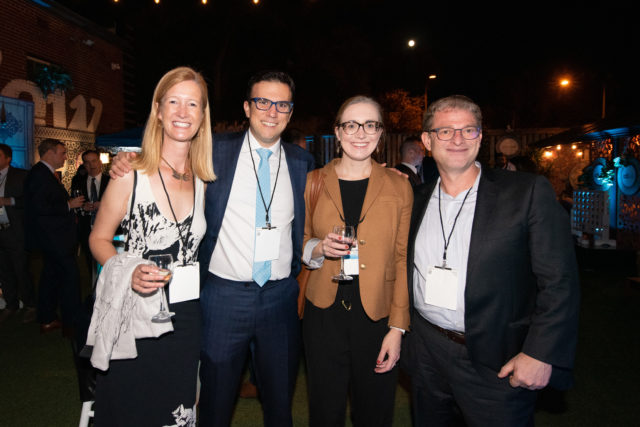 Photo from CDT's 2021 annual fundraiser, Tech Prom.