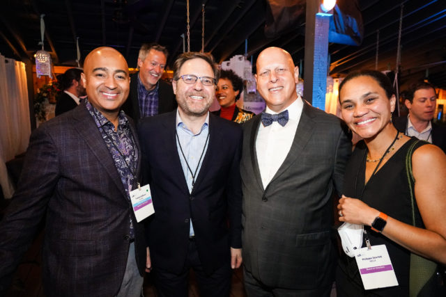 Photo from CDT's 2021 annual fundraiser, Tech Prom.