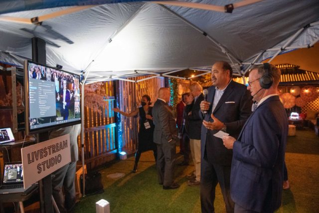 Photo from CDT's 2021 annual fundraiser, Tech Prom.