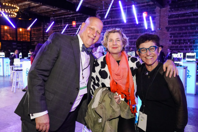 Photo from CDT's 2021 annual fundraiser, Tech Prom.