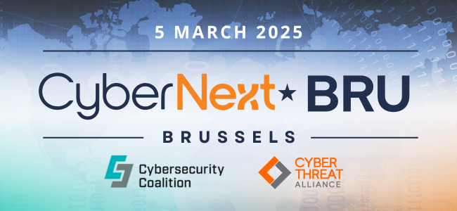Graphic for the 2025 CyberNext event