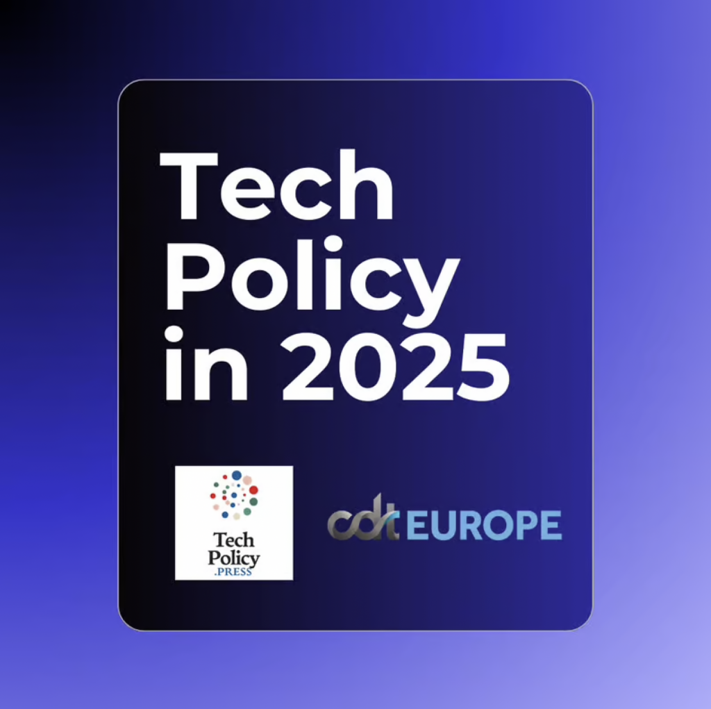 Graphic for "Tech Policy in 2025: Where Does Europe Stand?"