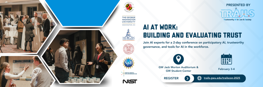 Graphic for "TrailsCon" event